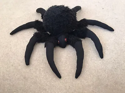 Sid The Spider Hand Glove Puppet Black Halloween Pet Prop • £9.99