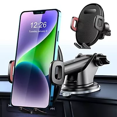 Cell Phone Holder Car Mount Vent Clip With Extended Arm Retractable Holds Su... • $23.73