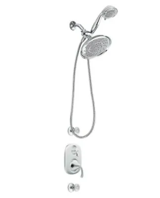 MOEN Spa Lever Round Adjustable Shower System With A Detachable Hose  • $566.66