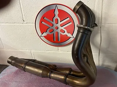 Kawasaki Zx10r Front Pipes Zx10 Headers Zx10 Front Pipe Zx10r Exhaust System • £150