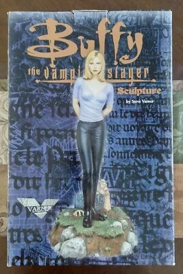 Buffy The Vampire Slayer 12  Varner Studios Statue NIB Sarah Gellar • $249.99