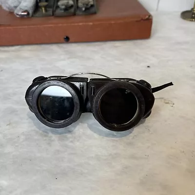 Vintage Welding Goggles Glasses Wilson Steampunk Cosplay • $30