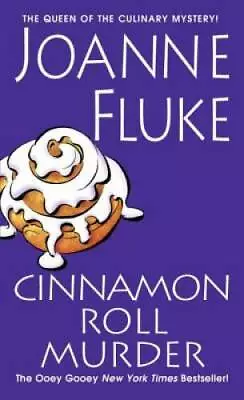 Cinnamon Roll Murder (A Hannah Swensen Mystery) - Mass Market Paperback - GOOD • $3.98