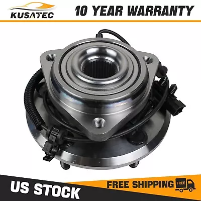 Front Wheel Hub And Bearing Assembly For Jeep Wrangler 2007-2016 5-Lug W/ABS • $49.99