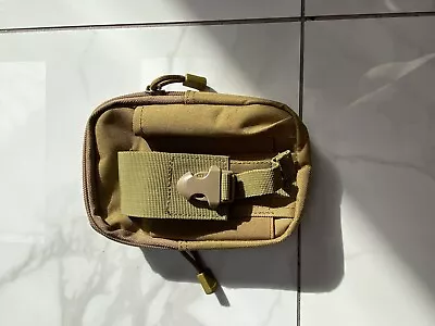 Airsoft/paintball Molle Pouch Desert Tan Multi Purpose • £2