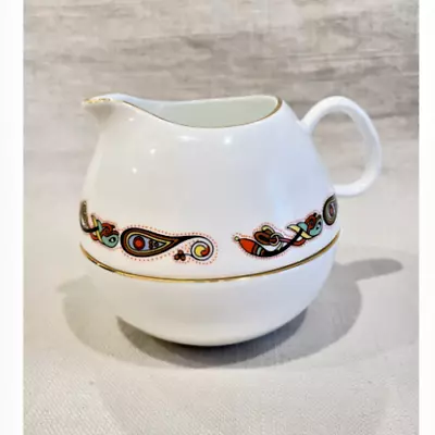 Vintage Royal Tara Book Of Kells Fine Bone China Irish Stacking Creamer & Sugar • $25