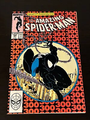 Amazing Spider-Man #300 (1988) Higher Grade - 1st Appearance Of Venom • $599.95