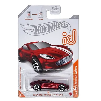 HOT WHEELS Aston Martin One-77 Red Car ID Chase Premium GJP01 2020 • $6.99