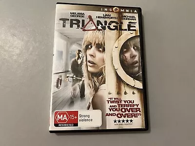 Triangle DVD 2009 Horror Melissa George Liam Hemsworth Michael Dorman R4 • $12.87