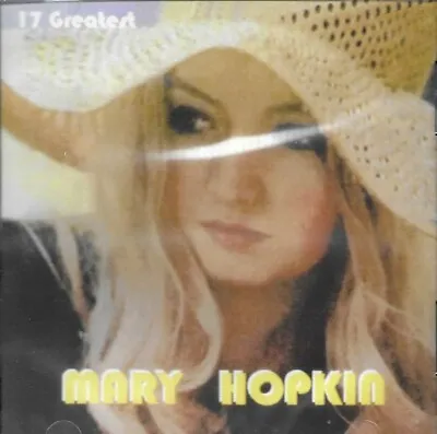 Mary Hopkin-17 Greatest-apple Sides-rare Import Cd-new Sealed • $16.99