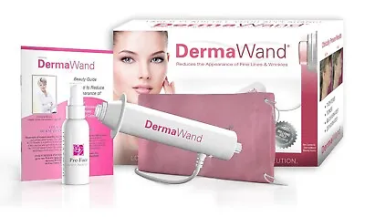 $88.99 • Buy Derma Wand High Frequency Skin Care System  - 30 Day Return - 1 YR Full Warranty