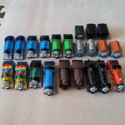 Thomas Friends Plarail Figure Tomica Percy Hiro Gordon James TAKARA TOMY Lot • $162.33