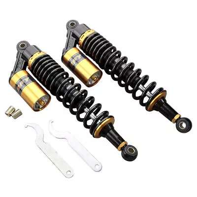 13.5'' 340mm Motorcycle Air Shock Absorber Suspension Damper Fit ATV Dirt Bike • $91.59