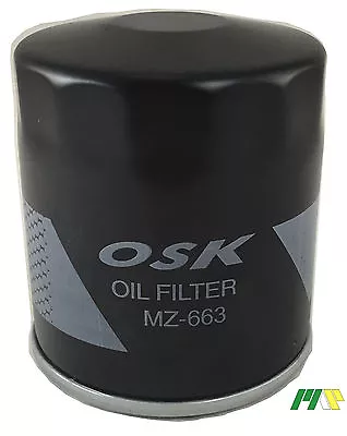 OSK Oil Filter Suit Z663 For Holden Captiva VE Commodore V8 EFI Jeep Fiat • $16.49