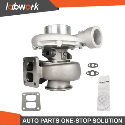 Labwork S300SX3 S366 Turbo Turbocharger A/R .91 T4 320-800HP Twin Scroll 177275 • $240.77