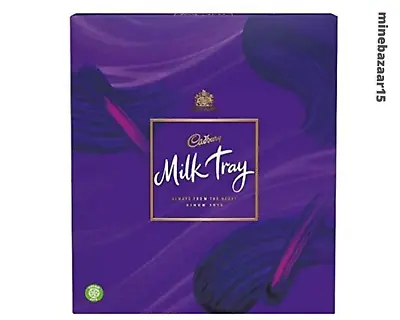 Cadbury Milk Tray Chocolate Box 360 G | UK Free And Fast Dispatch • £12.99