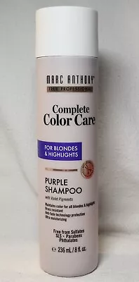 Marc Anthony Complete Color Care Purple Shampoo For Blondes & Highlights ~ 8 Oz • $12.98