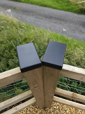 Metal Fence Post Caps • £6.50