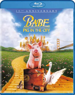 Babe - Pig In The City (15th Anniversary) (Blu New Blu • £10.70