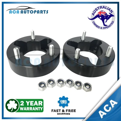 $60.18 • Buy 35mm Front Coil Strut Shock Spacer For Nissan Navara D40 D23 NP300 4WD Lift Kit