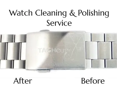 Watch / Jewellery Cleaning & Polishing Service • £79.99