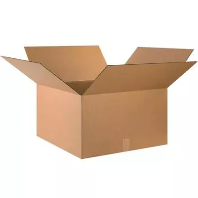 24x24x14  Corrugated Boxes For Shipping Packing Moving Supplies 10 Total • $89.99