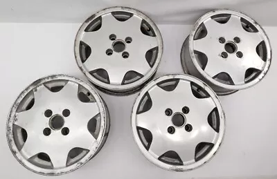 14  Le Castellet Wheel Rim Set 4x100 VW Jetta Mk2 Cabriolet MK1 B3 357 601 025 N • $529.99