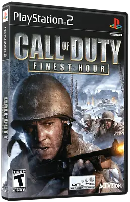 PS2: Call Of Duty Finest Hour Complete • £6.99
