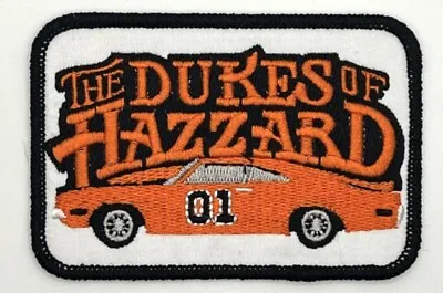 Dukes Of Hazzard 80’s Classic TV Show Patch Vintage Style Retro Cap Hat Jacket • $8