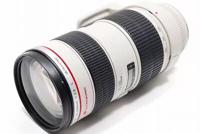 [EXC] Canon EF 70-200mm F/2.8 L USM AF Tele Zoom Lens For EF Mount From Japan • $1009.31