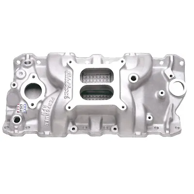 $451.87 • Buy Edelbrock 7101 Performer RPM Small Block Chevy Intake Manifold