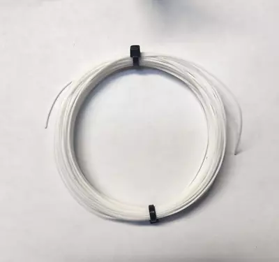 Belden 83000 30 AWG White Mil-Spec Wire PTFE Stranded Silver Plated  30 Ft • $7.64