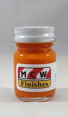 MCW Finishes 3601E Omaha Orange Enamel Model Paint For Auto • $6
