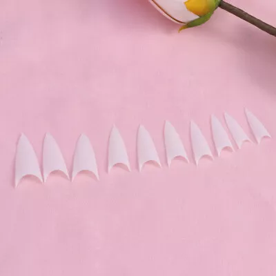  500 Pcs Transparent Nails Tips False Artificial Clear French • $7.77