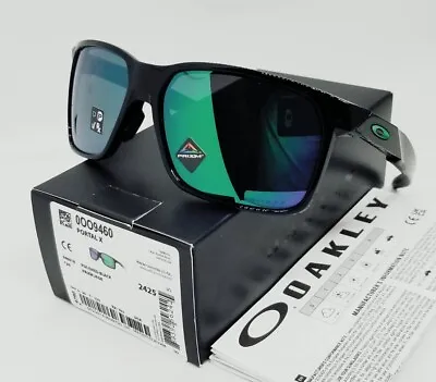 Oakley PORTAL-X Polished Black PRIZM Jade OO9460-18 Sunglasses NEW! *(DEFECT)* • $94.99