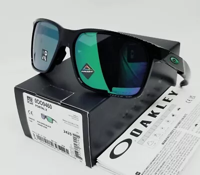 Oakley PORTAL-X Polished Black PRIZM Jade OO9460-18 Sunglasses NEW IN BOX! • $109.99