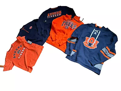 Auburn Tigers Men's L Hoodie Sweatshirts T-Shirt NEW NCAA Lot University (5) • $67.97