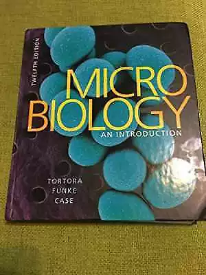 Microbiology: An Introduction - Hardcover By Tortora Gerard; Funke - Good O • $15.33