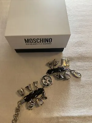 Moschino I Love Cows Charm Watch Bracelet • $150