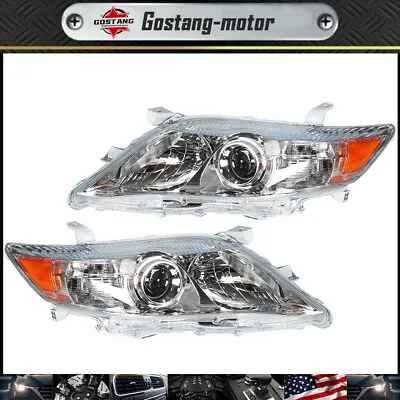 $118.49 • Buy Headlight Assembly Headlamp Fit For 2010-2011 Toyota Camry Hybrid Right+Left
