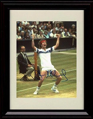 $64.99 • Buy Framed John McEnroe Autograph Promo Print - Original Bad Boy!