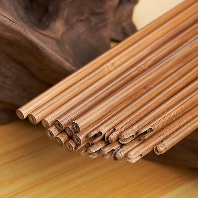 Archery Handmade 33  Bamboo Shaft DIY Arrows For Traditional Bow Longbow Hunting • $24.43