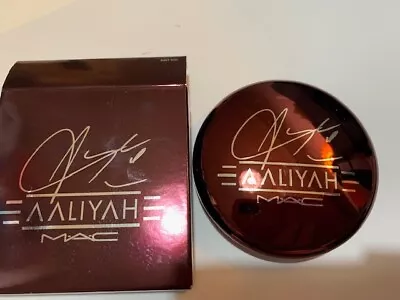 Mac Aaliyah Baby Girl Bronzing Powder (rare - Collectable) By Signed For Post • £49.95