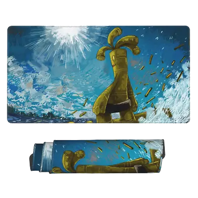Gholdengo - Board Game Pokemon Playmat Games Mousepad Play Mat Of TCG 226084 • $19.99