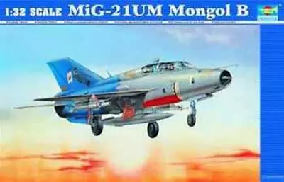 1:32 TRUMPETER KIT Mig-21 Um TR02219 Model • $55.57