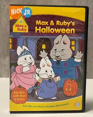 Nick Jr: Max And Ruby's Halloween (DVD 2005) • $4.99