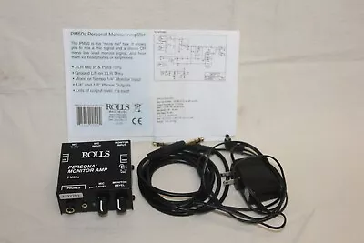 Rolls Personal Monitor Amp PM50S • $50