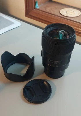 $500 • Buy Sigma Art 35mm F/1.4 DG DN Wide Angle Lens (Sony E-mount)