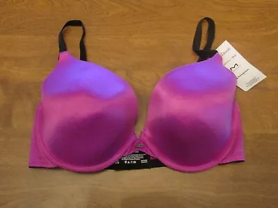 917X05 Maidenform 05733 I-Fit T-Shirt Bra 34D Purple • $7.56