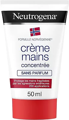 Neutrogena Norwegian Formula Hand Cream Concentrated 50 Ml New • $19.49